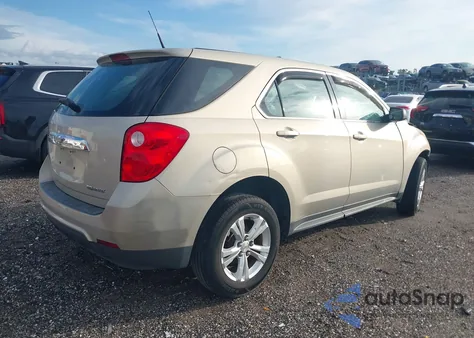 2011 Chevrolet Equinox Ls из США, поврежденный, VIN 2GNALBEC7B1188718